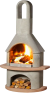 Buschbeck Carmen Betonnen BBQ Tuinhaard 