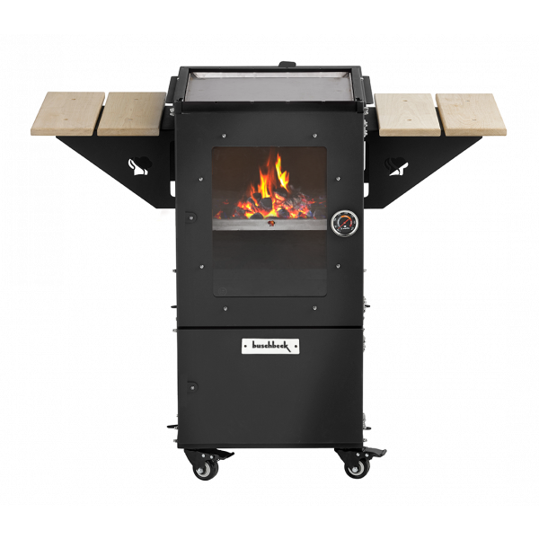 Buschbeck Tuinhaard/Barbecue Corten Zwart 