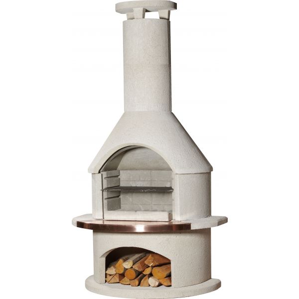 Buschbeck Rondo Betonnen Stenen Tuinhaard & Barbecue