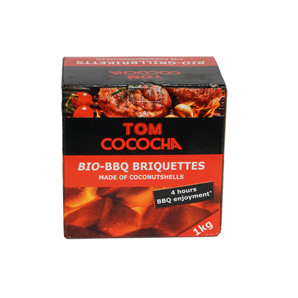 TOM Cococha BBQ Briketten 1kg
