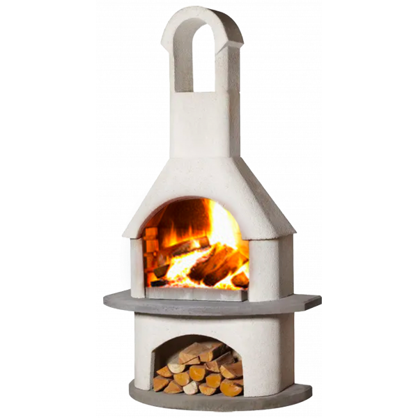 Buschbeck Valencia Betonnen BBQ Tuinhaard 