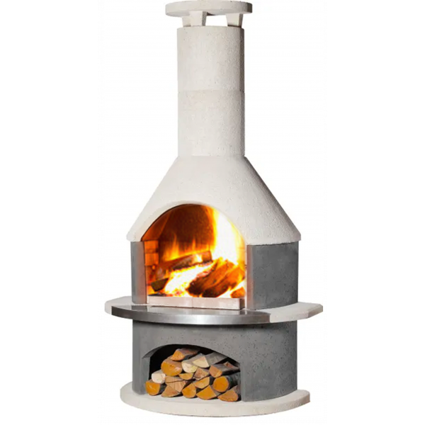 Buschbeck Wellington Betonnen BBQ Tuinhaard 
