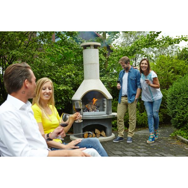 Buschbeck Wellington Betonnen Tuinhaard & Barbecue