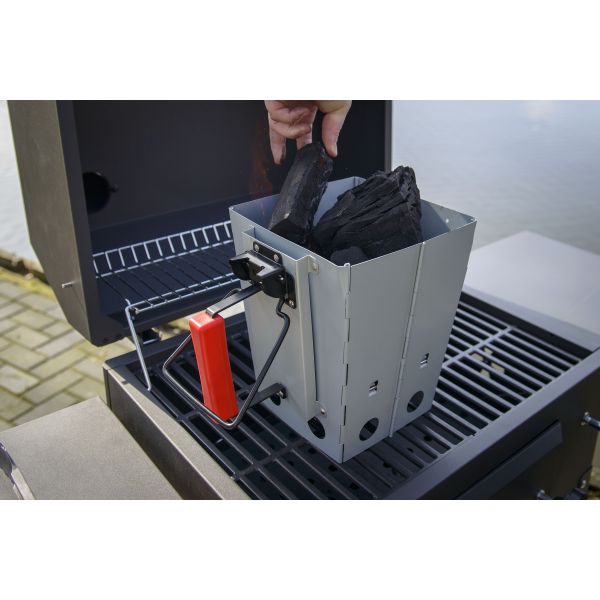 Grandhall inklapbare kolen grill starter